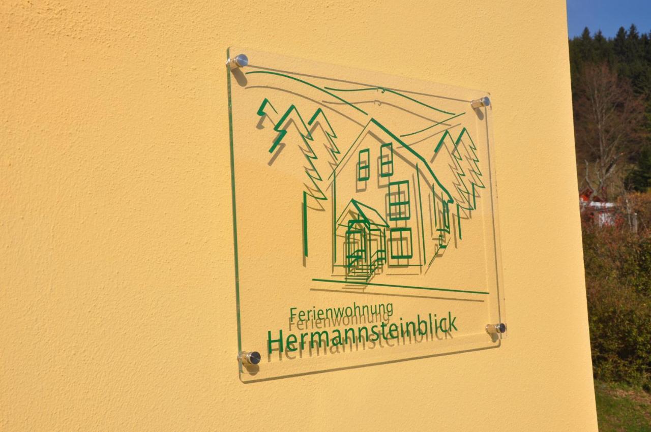 Hermannsteinblick Ilmenau Dış mekan fotoğraf