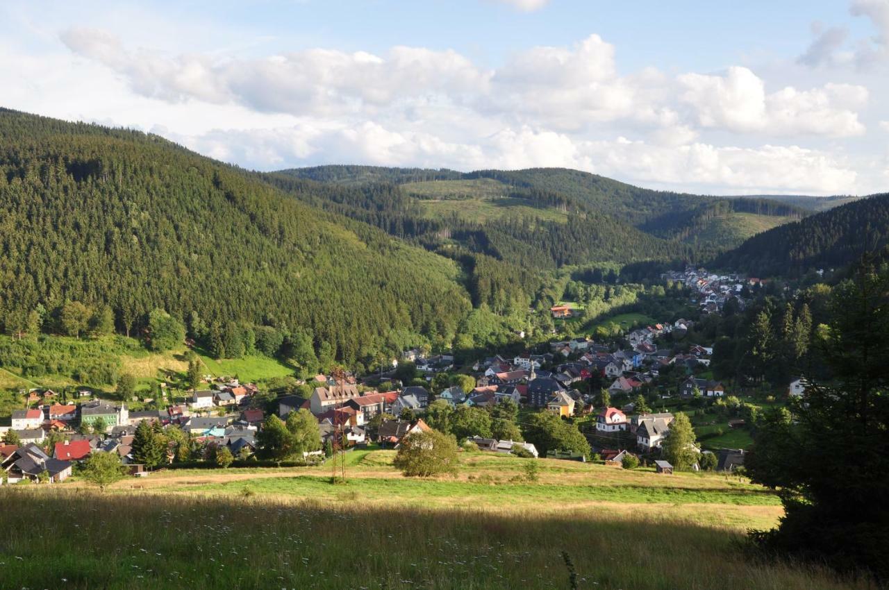 Hermannsteinblick Ilmenau Dış mekan fotoğraf